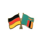 Deutschland + Sambia Freundschaftspin