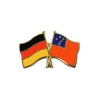Deutschland + Samoa Freundschaftspin