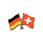 Deutschland + Schweiz Freundschaftspin