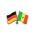 Deutschland + Senegal Freundschaftspin
