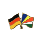 Deutschland + Seychellen Freundschaftspin