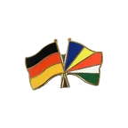 Deutschland + Seychellen Freundschaftspin
