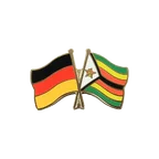 Deutschland + Simbabwe Freundschaftspin