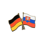 Deutschland + Slowakei Freundschaftspin