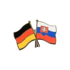Deutschland + Slowakei Freundschaftspin