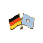 Deutschland + Somalia Freundschaftspin