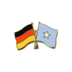 Deutschland + Somalia Freundschaftspin