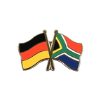 Deutschland + Südafrika Freundschaftspin