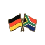 Deutschland + Südafrika Freundschaftspin