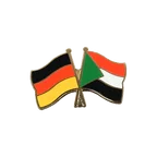 Deutschland + Sudan Freundschaftspin