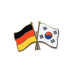 Deutschland + Südkorea Freundschaftspin
