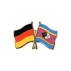 Deutschland + Swasiland Freundschaftspin