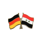Deutschland + Syrien Freundschaftspin