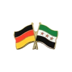Deutschland + Syrien 1932-1958 Freundschaftspin
