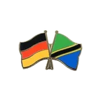 Deutschland + Tansania Freundschaftspin
