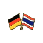 Deutschland + Thailand Freundschaftspin