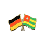 Deutschland + Togo Freundschaftspin