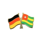 Deutschland + Togo Freundschaftspin