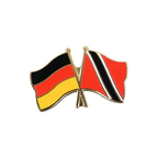 Deutschland + Trinidad und Tobago Freundschaftspin