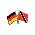 Deutschland + Trinidad und Tobago Freundschaftspin