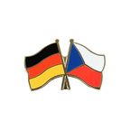 Deutschland + Tschechien Freundschaftspin