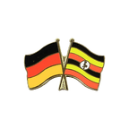 Deutschland + Uganda Freundschaftspin