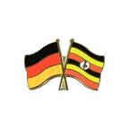 Deutschland + Uganda Freundschaftspin