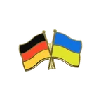 Deutschland + Ukraine Freundschaftspin