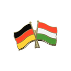 Deutschland + Ungarn Freundschaftspin
