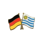 Deutschland + Uruguay Freundschaftspin