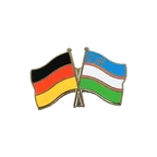Deutschland + Usbekistan Freundschaftspin