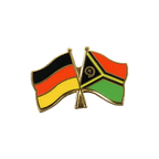 Deutschland + Vanuatu Freundschaftspin