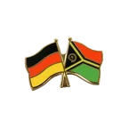 Deutschland + Vanuatu Freundschaftspin