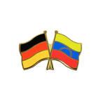 Deutschland + Venezuela 8 Sterne Freundschaftspin