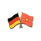Deutschland + Vietnam Freundschaftspin