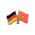 Deutschland + Vietnam Freundschaftspin