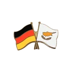 Deutschland + Zypern Freundschaftspin