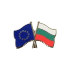 EU + Bulgarien Freundschaftspin