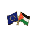 EU + Jordanien Freundschaftspin