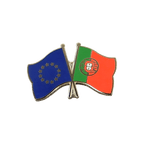 EU + Portugal Freundschaftspin