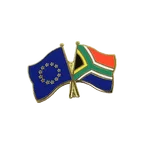 EU + Südafrika Freundschaftspin