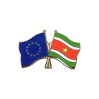EU + Surinam Freundschaftspin