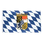 Bayern mit Wappen Flagge 60 x 90 cm
