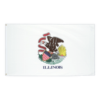 Illinois Drapeau 60 x 90 cm