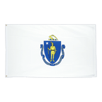 Massachusetts Drapeau 60 x 90 cm