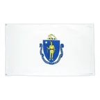 Massachusetts 2x3 ft Flag