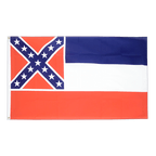 Mississippi - Flagge 60 x 90 cm