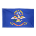 North Dakota - Flagge 60 x 90 cm