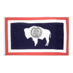 Wyoming Flagge 60 x 90 cm