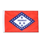 Arkansas Flagge 30 x 45 cm
